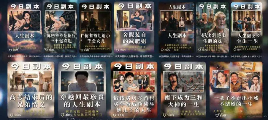 人生观察员短视频实战教学，沉浸式剧情创作，零基础打造爆款视频，接商单广告，独家精选分成收益-来缘阁