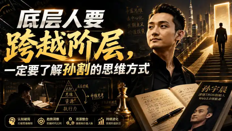 付费文章:底层人要跨越阶层,一定要了解孙割的思维方式-来缘阁