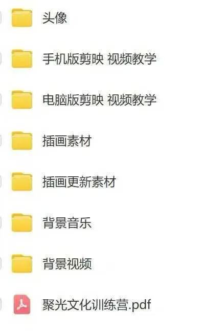 减肥短视频赛道运营课：素材准备-视频制作-引流变现全流程 (附素材-来缘阁